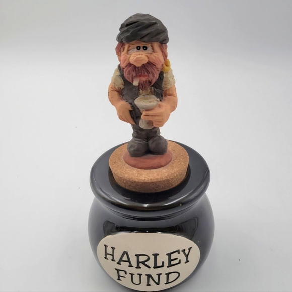Harley Vintage Fund Jar topper - Picture 5 of 5